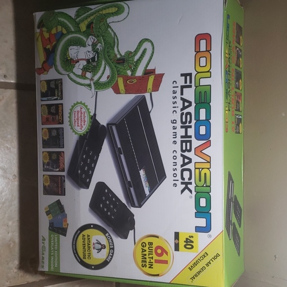 Colecovision flashback classic game console - Picture 1 of 5